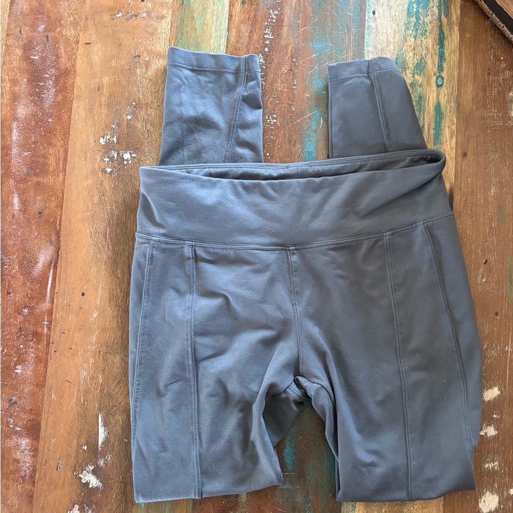 Free People Charcoal Leggings